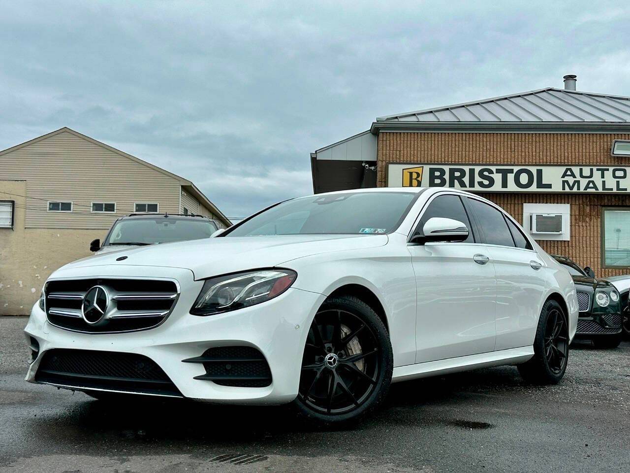 2018 Mercedes-Benz E-Class E 300 — Sedan — 44,938 mi — Levittown, PA