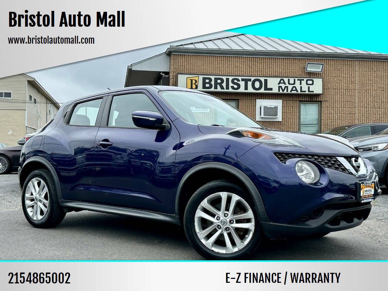 2016 Nissan JUKE SL — SUV — 99,238 mi — Levittown, PA