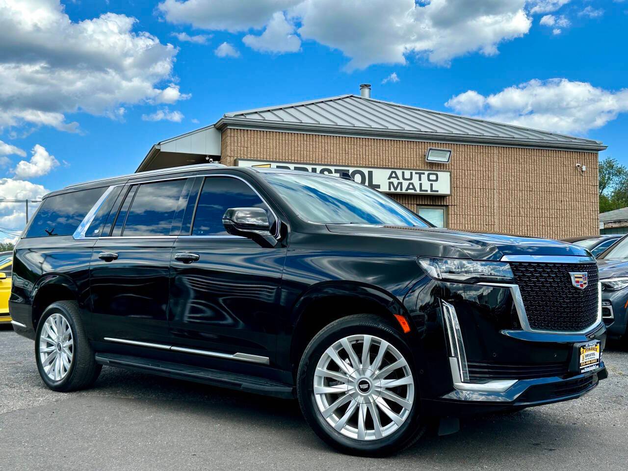 2022 Cadillac Escalade Premium Luxury — SUV — 87,481 mi — Levittown, PA
