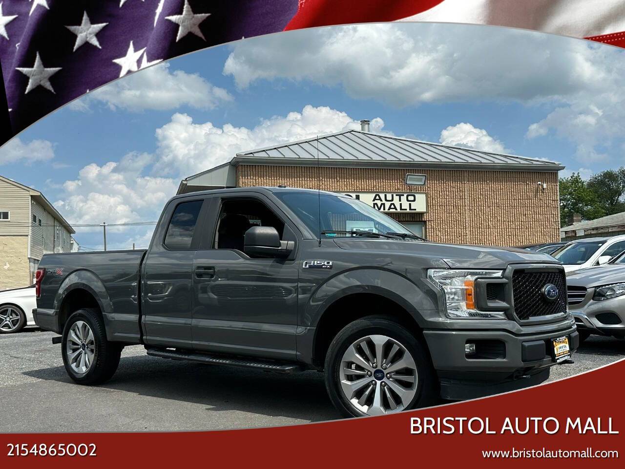 2018 Ford F-150 XL — Pickup Truck — 98,104 mi — Levittown, PA