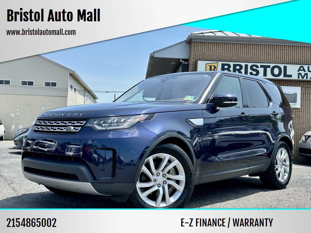 2018 Land Rover Discovery HSE — SUV — 111,599 mi — Levittown, PA