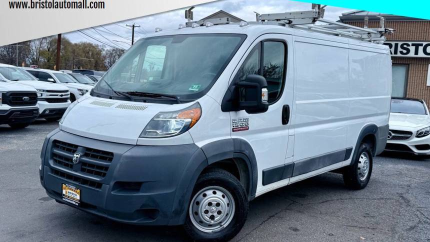 2016 Ram ProMaster Cargo Van 1500 — Cargo Van — 114,183 mi — Levittown, PA