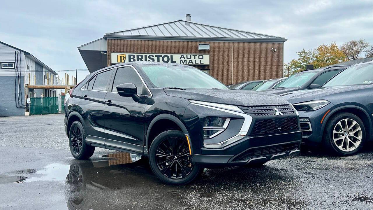2022 Mitsubishi Eclipse Cross LE — SUV — 60,629 mi — Levittown, PA