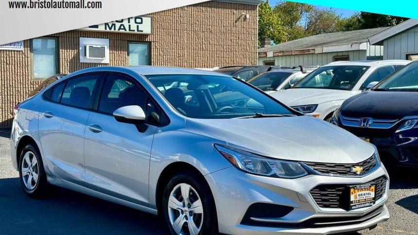 2017 Chevrolet Cruze LS — Sedan — 87,898 mi — Levittown, PA