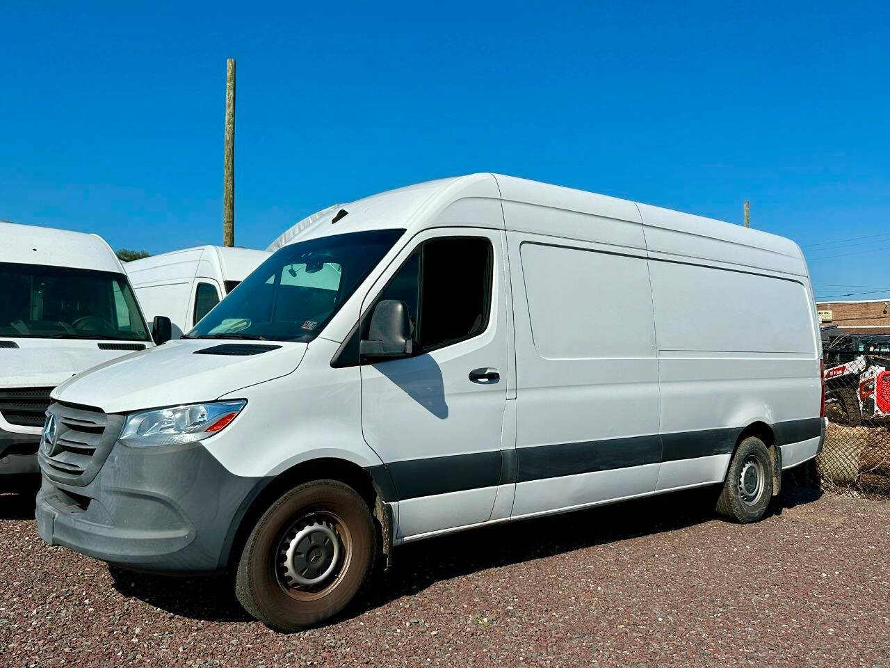 2022 Mercedes-Benz Sprinter Cargo Van 2500 — Cargo Van — 79,962 mi — Levittown, PA