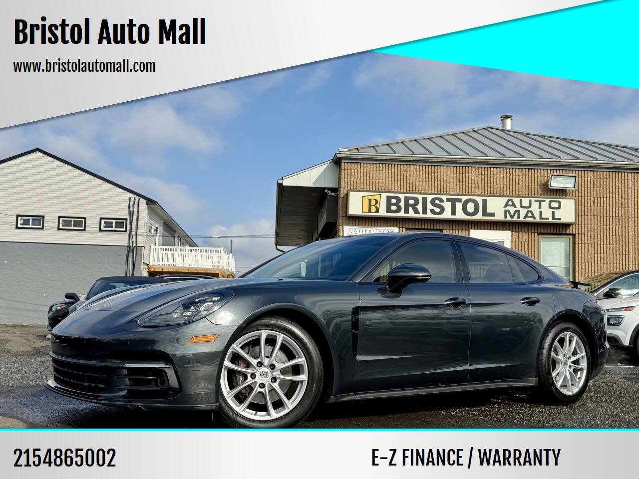 2017 Porsche Panamera