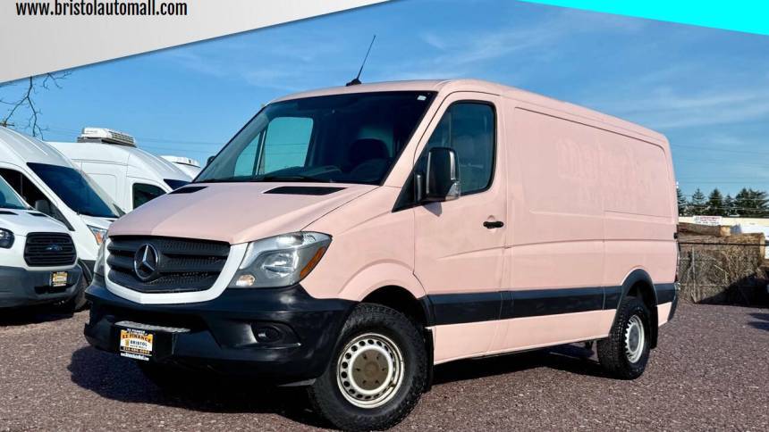 2018 Mercedes-Benz Sprinter Cargo Van 2500 — Cargo Van — 94,366 mi — Levittown, PA