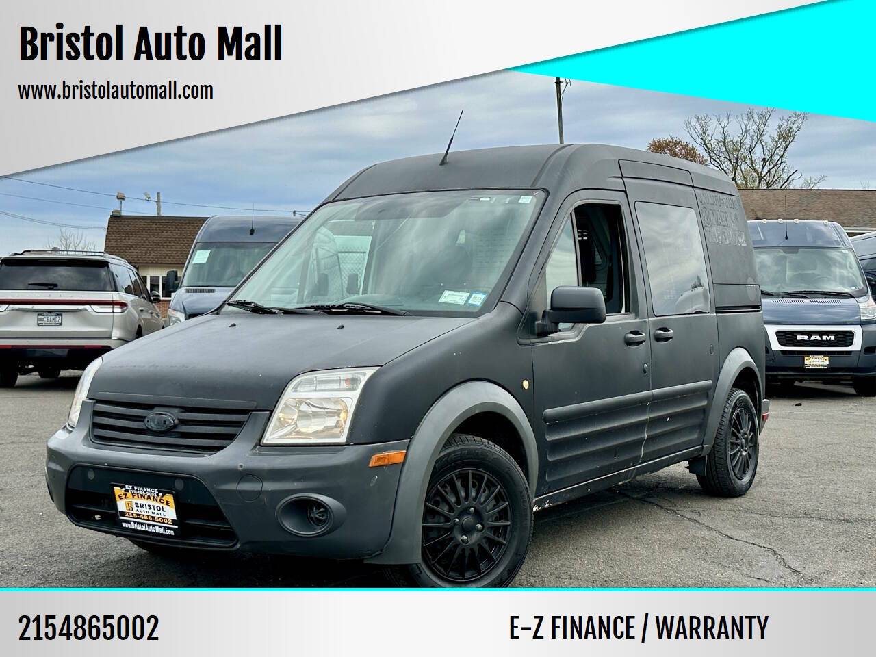 2013 Ford Transit Connect Van XL — Cargo Van — 76,437 mi — Levittown, PA