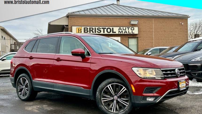 2018 Volkswagen Tiguan SEL — SUV — 107,488 mi — Levittown, PA