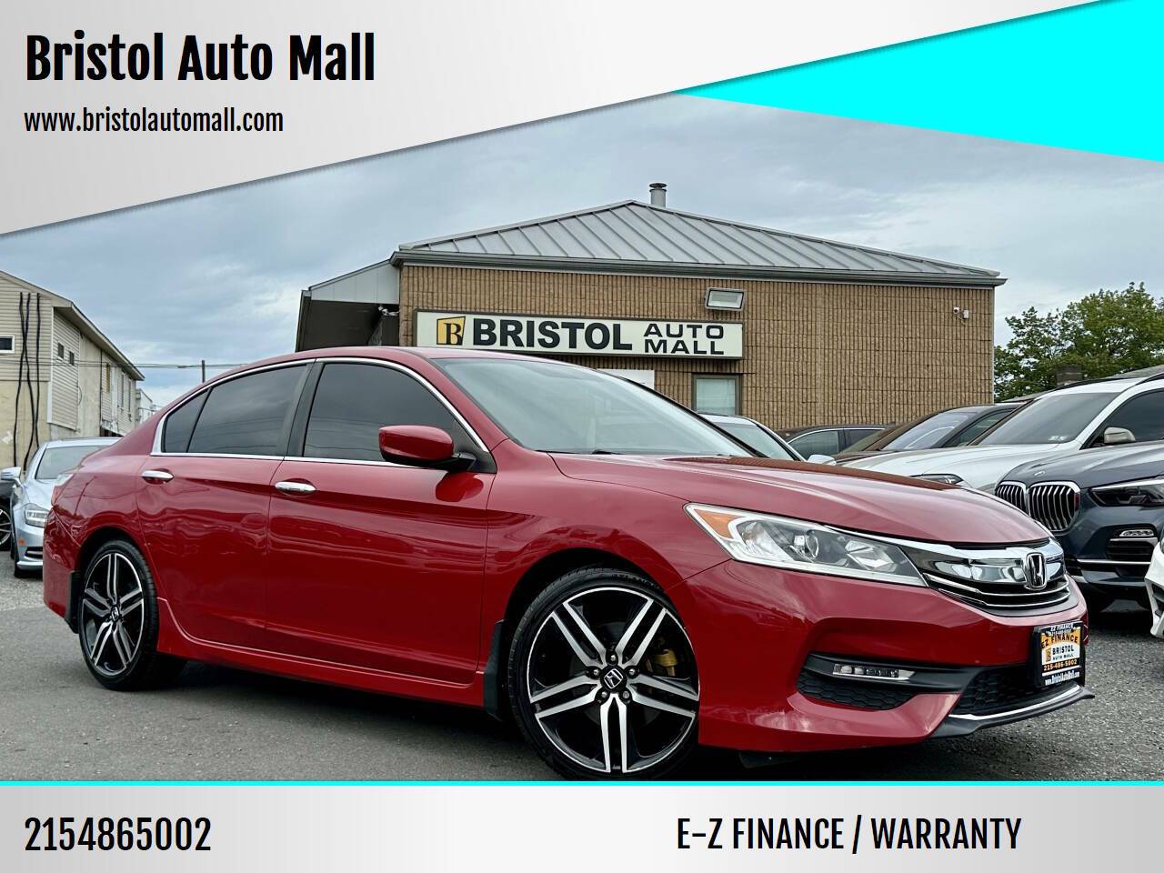 2017 Honda Accord Sport — Sedan — 81,080 mi — Levittown, PA