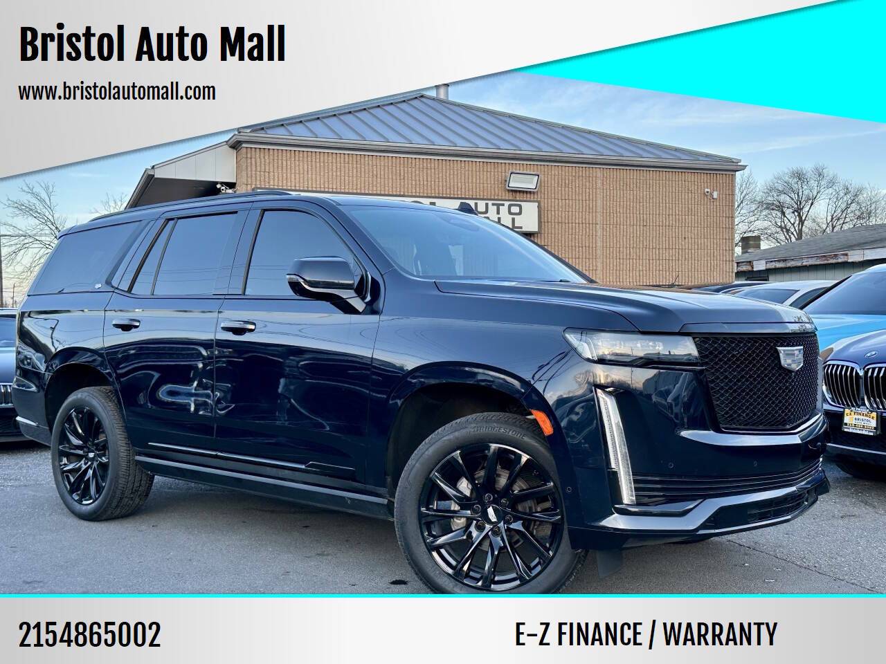 2021 Cadillac Escalade Sport Platinum — SUV — 70,473 mi — Levittown, PA