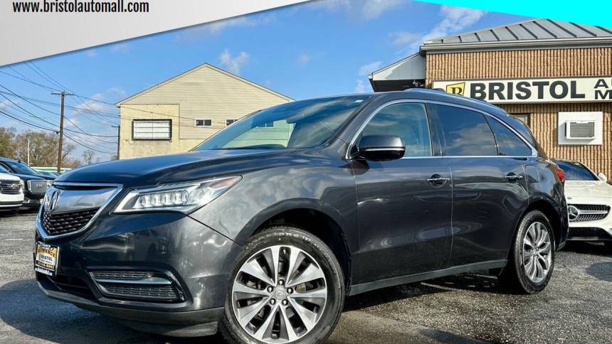 2016 Acura MDX Technology Package — SUV — 116,166 mi — Levittown, PA