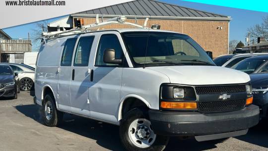 2009 chevrolet express 2500 hot sale cargo van for sale