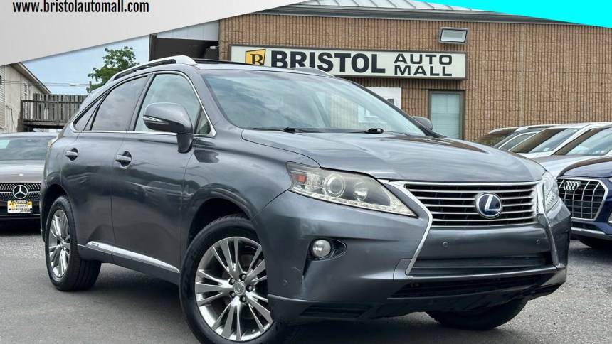 2013 Lexus RX RX 450h — SUV — 157,311 mi — Levittown, PA