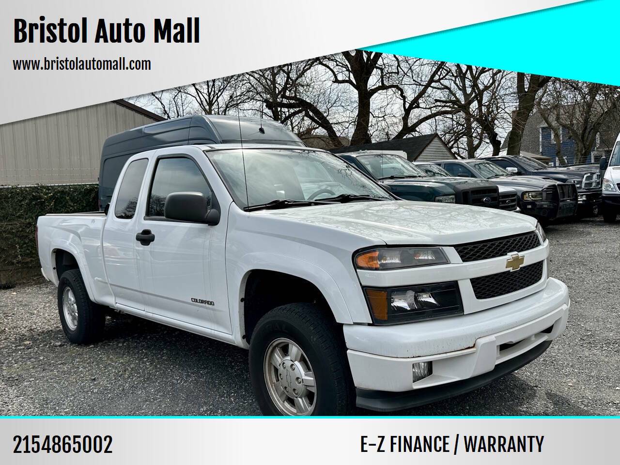 2005 Chevrolet Colorado Z85 — Pickup Truck — 197,148 mi — Levittown, PA