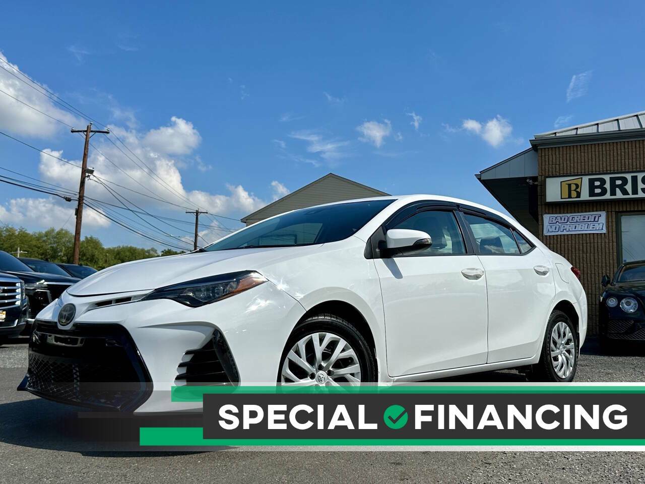 2019 Toyota Corolla LE — Sedan — 102,306 mi — Levittown, PA