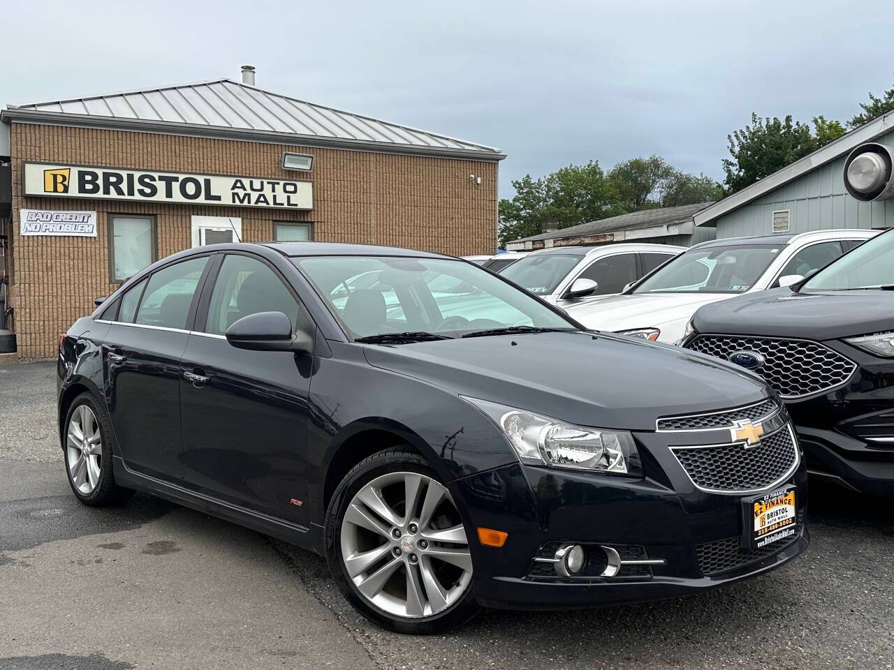 2014 Chevrolet Cruze LTZ — Sedan — 74,000 mi — Levittown, PA