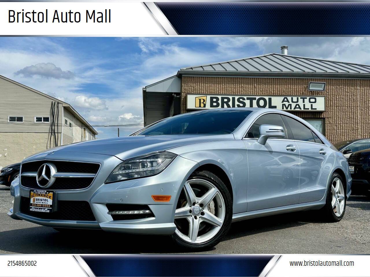 2014 Mercedes-Benz CLS CLS 550 — Sedan — 76,547 mi — Levittown, PA