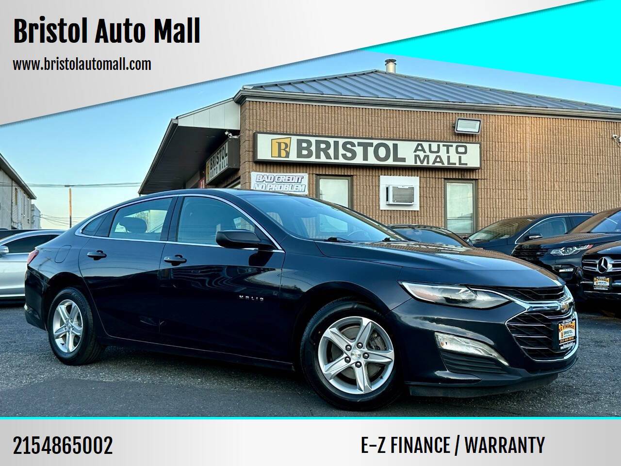 2023 Chevrolet Malibu LS — Sedan — 89,571 mi — Levittown, PA