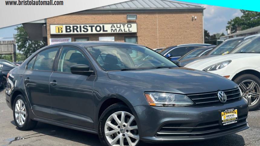 2015 Volkswagen Jetta 1.8T SE — Sedan — 60,808 mi — Levittown, PA