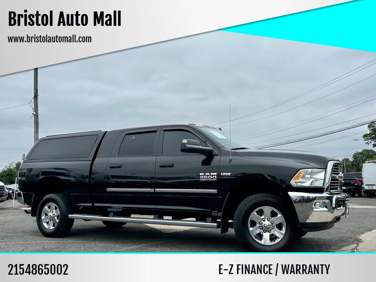 2015 Ram 2500 Big Horn — Pickup Truck — 139,803 mi — Levittown, PA