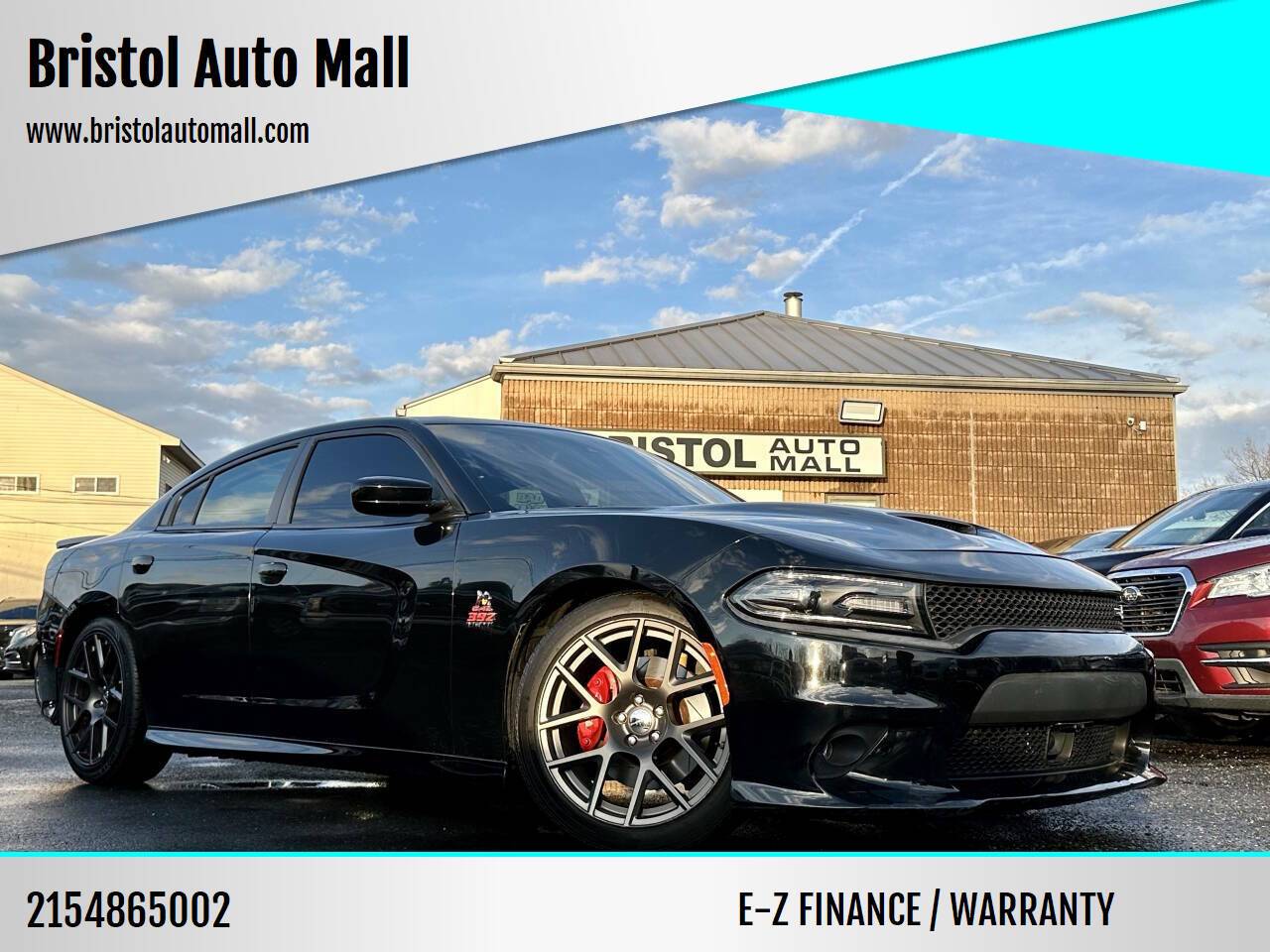 2016 Dodge Charger R/T Scat Pack — Sedan — 65,617 mi — Levittown, PA
