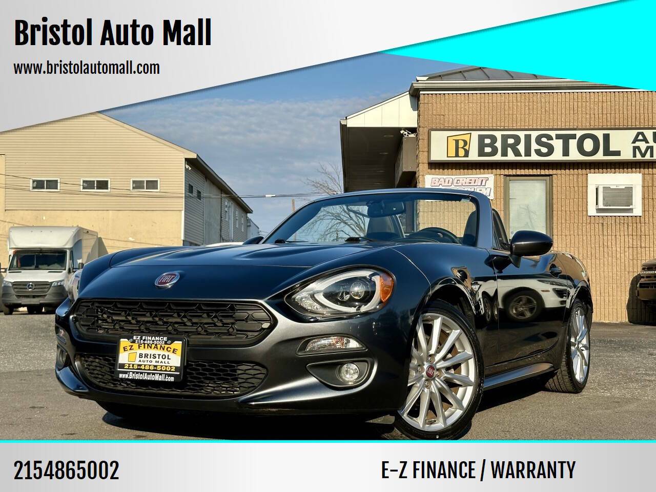 2017 FIAT 124 Spider Lusso — Convertible — 14,956 mi — Levittown, PA