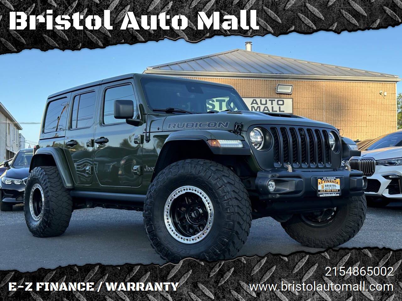 2022 Jeep Wrangler Rubicon 392 — SUV — 40,265 mi — Levittown, PA