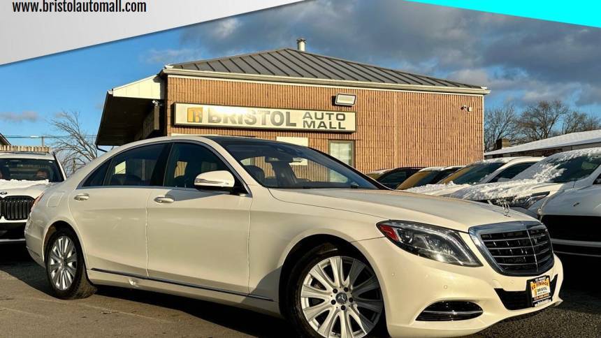 2015 Mercedes-Benz S-Class S 550 — Sedan — 61,429 mi — Levittown, PA