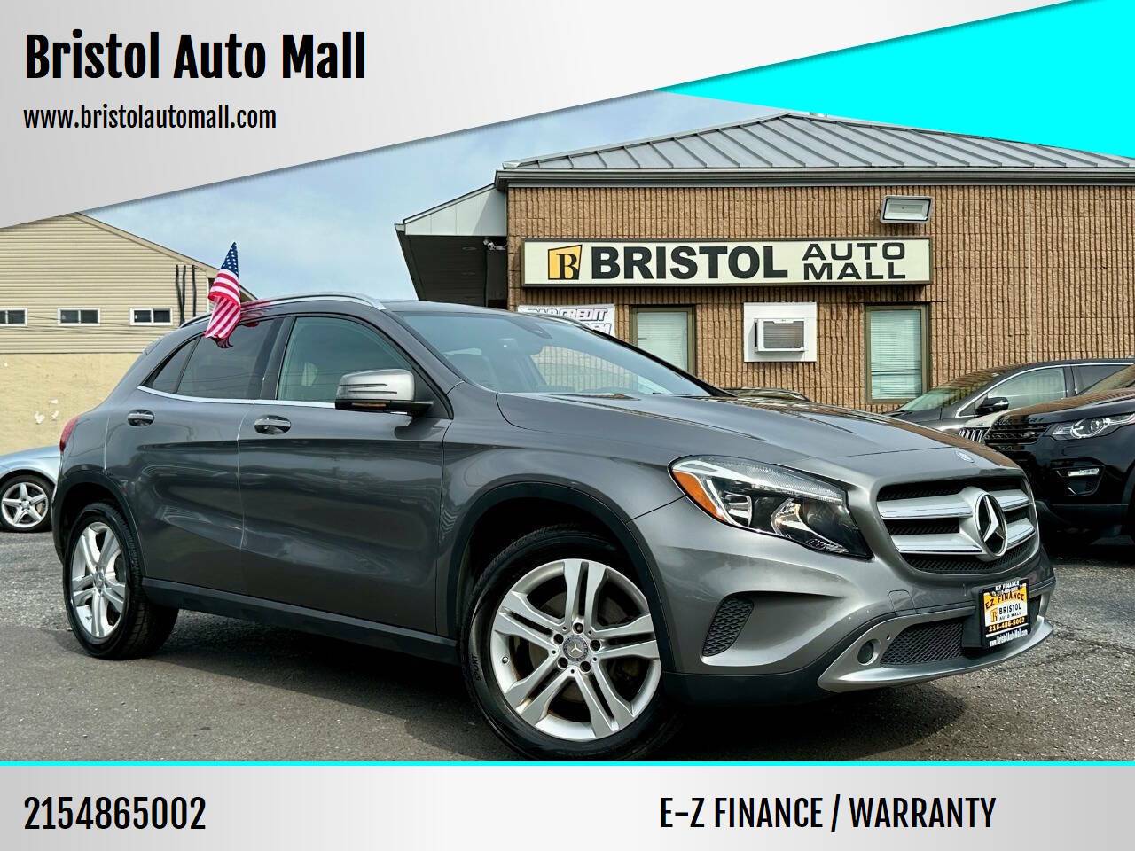 2016 Mercedes-Benz GLA GLA 250 — SUV — 107,777 mi — Levittown, PA