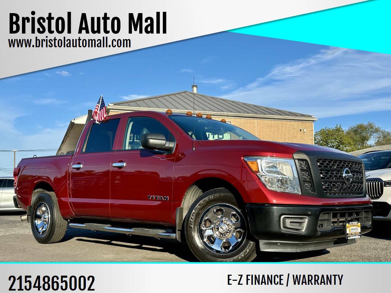 2017 Nissan Titan S — Pickup Truck — 79,994 mi — Levittown, PA