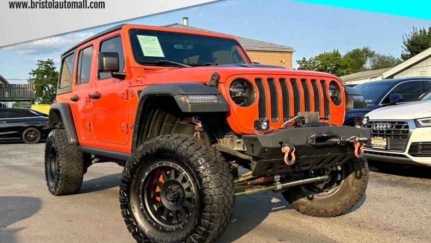 2018 Jeep Wrangler Sport S — SUV — 88,827 mi — Levittown, PA