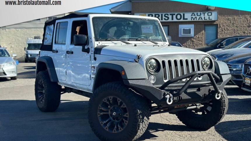 2015 Jeep Wrangler Sport — SUV — 78,205 mi — Levittown, PA