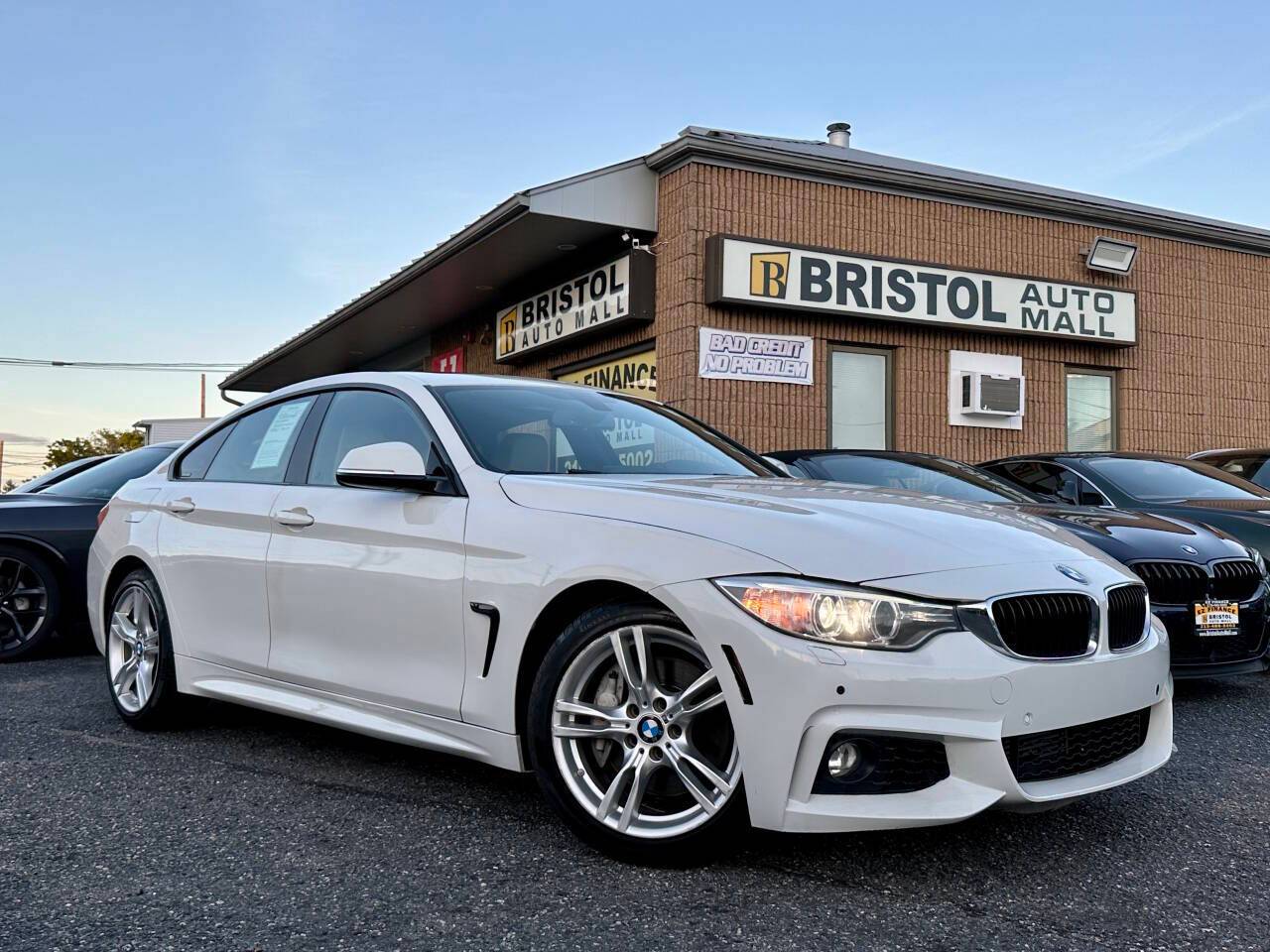 2016 BMW 4 Series 428i — Hatchback — 95,969 mi — Levittown, PA