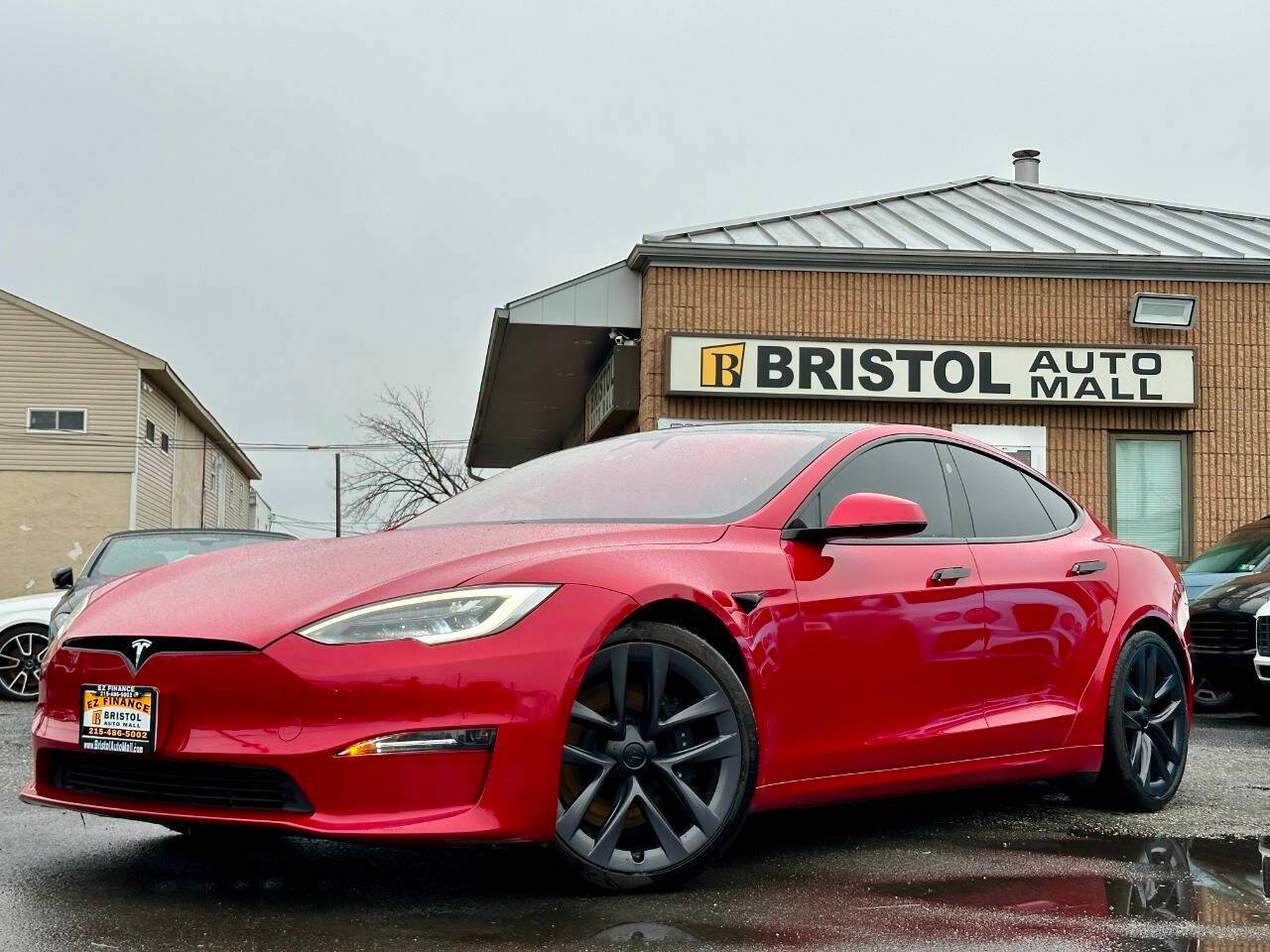 2021 Tesla Model S Plaid — Hatchback — 49,661 mi — Levittown, PA