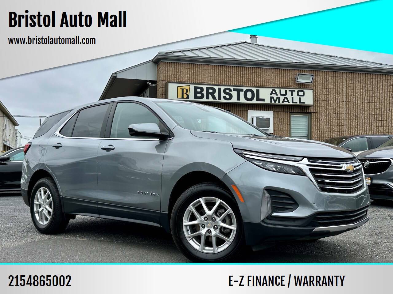 2023 Chevrolet Equinox LT — SUV — 12,345 mi — Levittown, PA