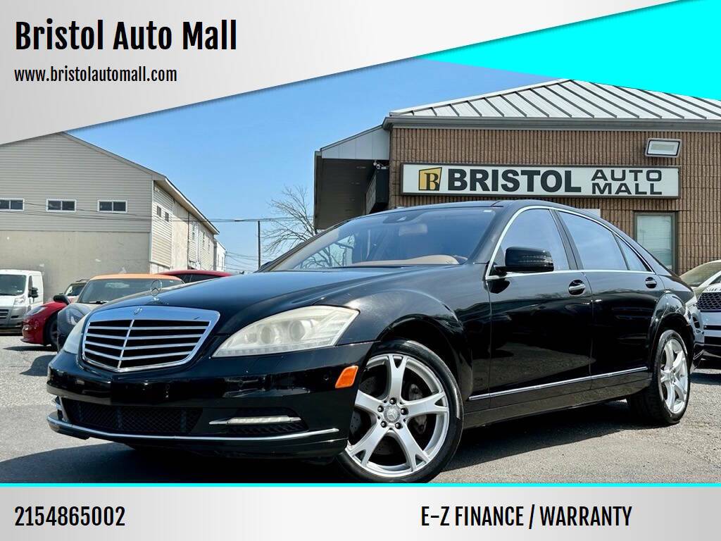 2013 Mercedes-Benz S-Class S 550 — Sedan — 98,738 mi — Levittown, PA