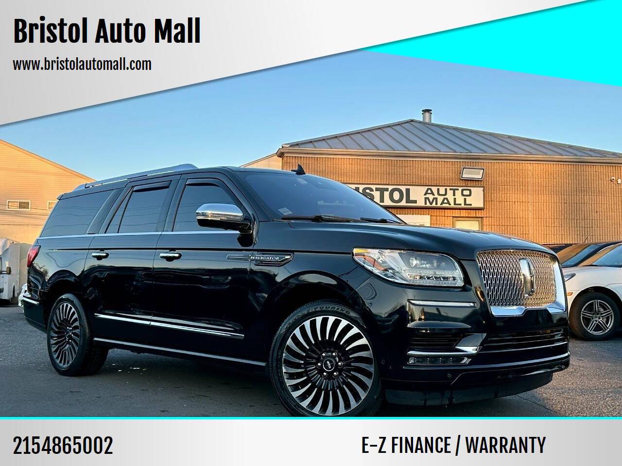 2019 Lincoln Navigator Black Label — SUV — 83,114 mi — Levittown, PA
