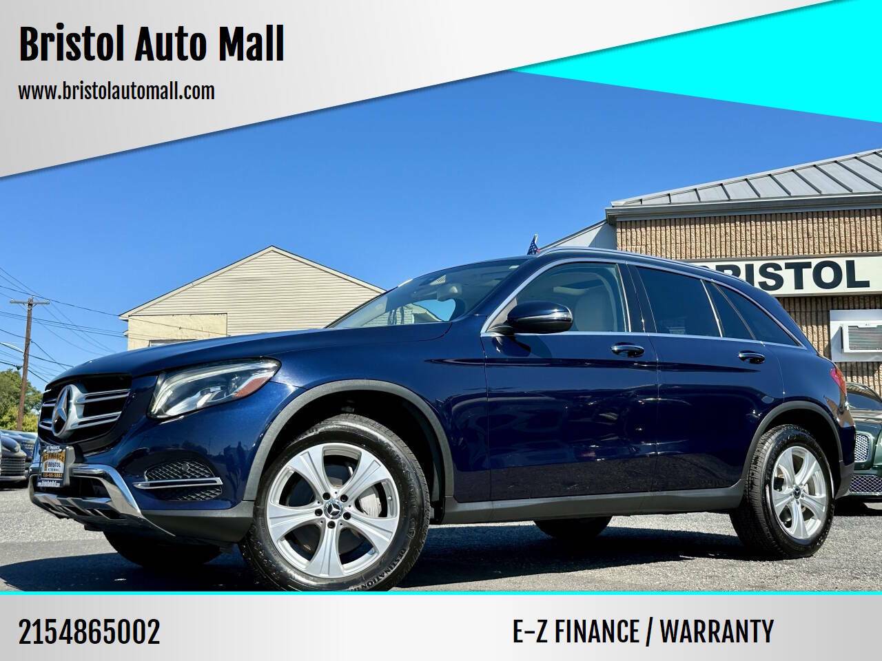 2017 Mercedes-Benz GLC GLC 300 — SUV — 94,831 mi — Levittown, PA