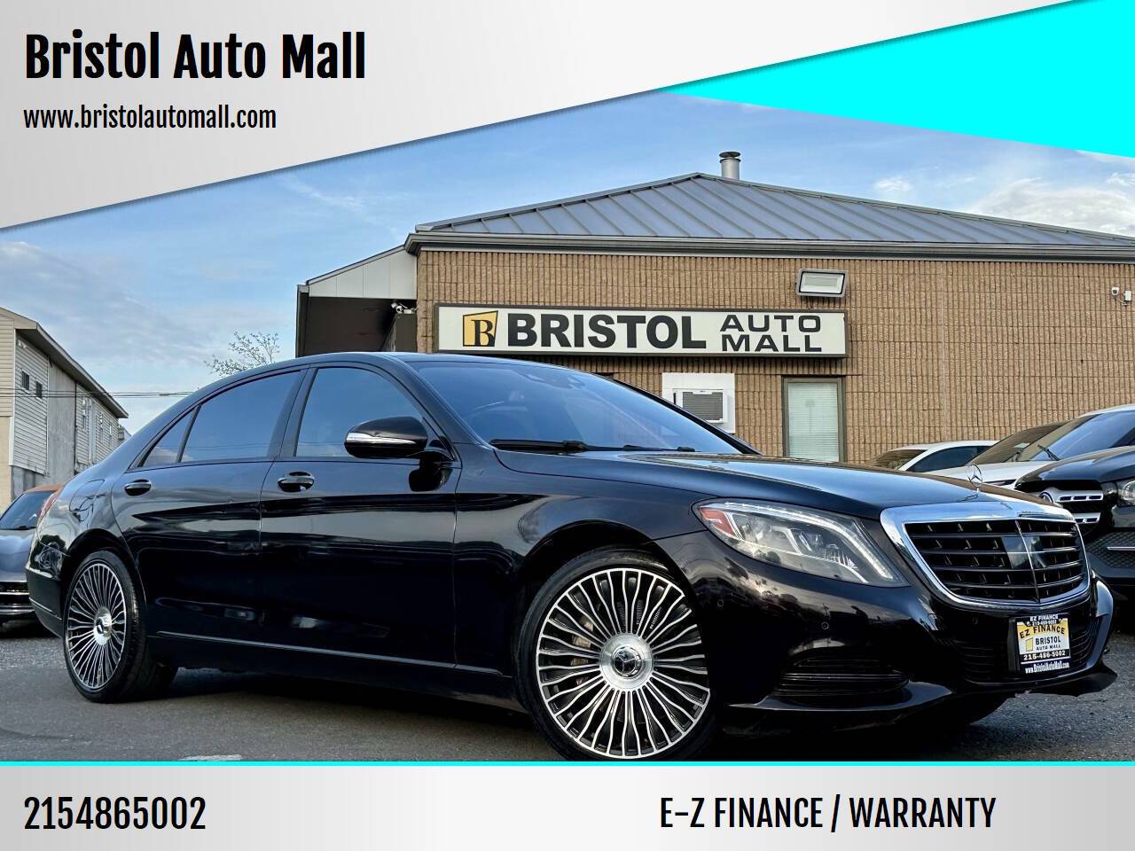 2016 Mercedes-Benz S-Class S 550 — Sedan — 119,441 mi — Levittown, PA