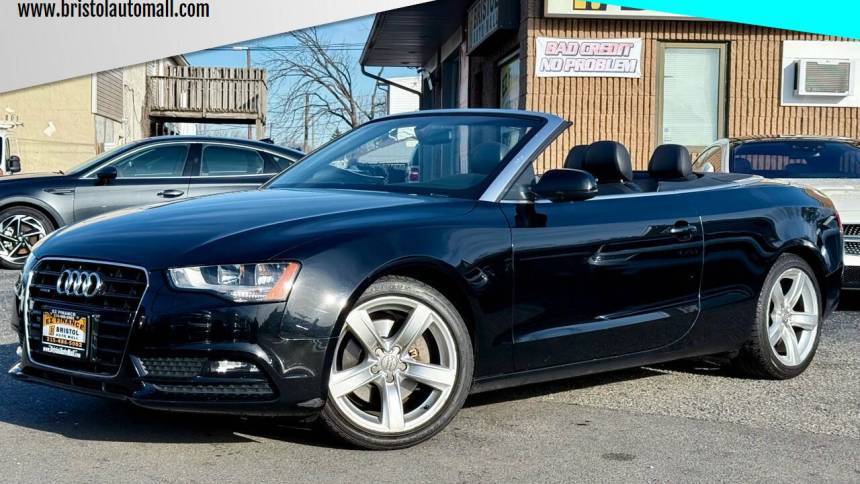 2013 Audi A5 Premium — Convertible — 95,155 mi — Levittown, PA