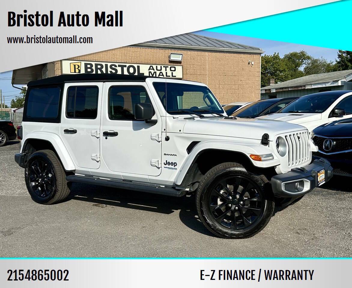 2021 Jeep Wrangler Sahara 4xe