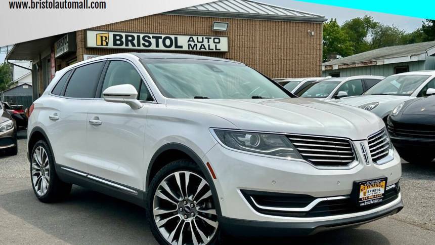 2016 Lincoln MKX Reserve — SUV — 90,438 mi — Levittown, PA
