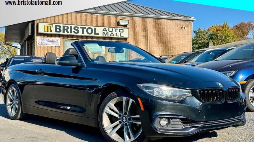 2018 BMW 4 Series 430i — Convertible — 89,293 mi — Levittown, PA