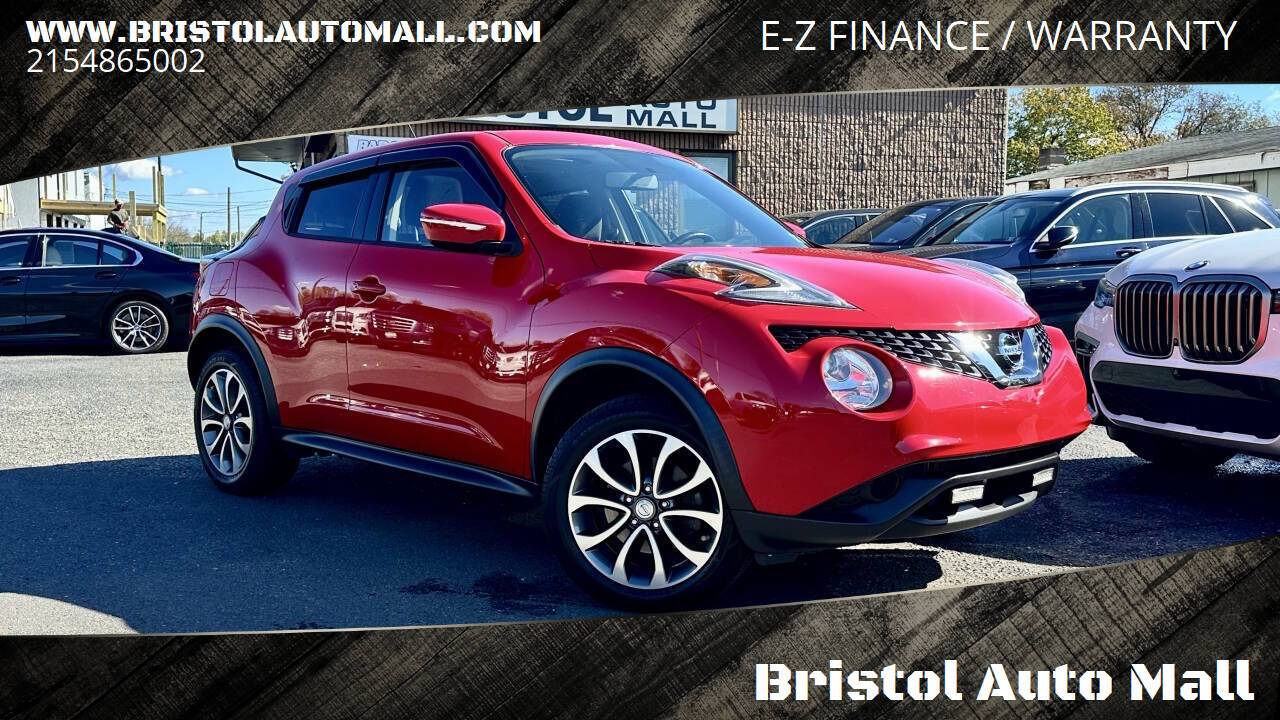 2017 Nissan JUKE SV — SUV — 82,010 mi — Levittown, PA