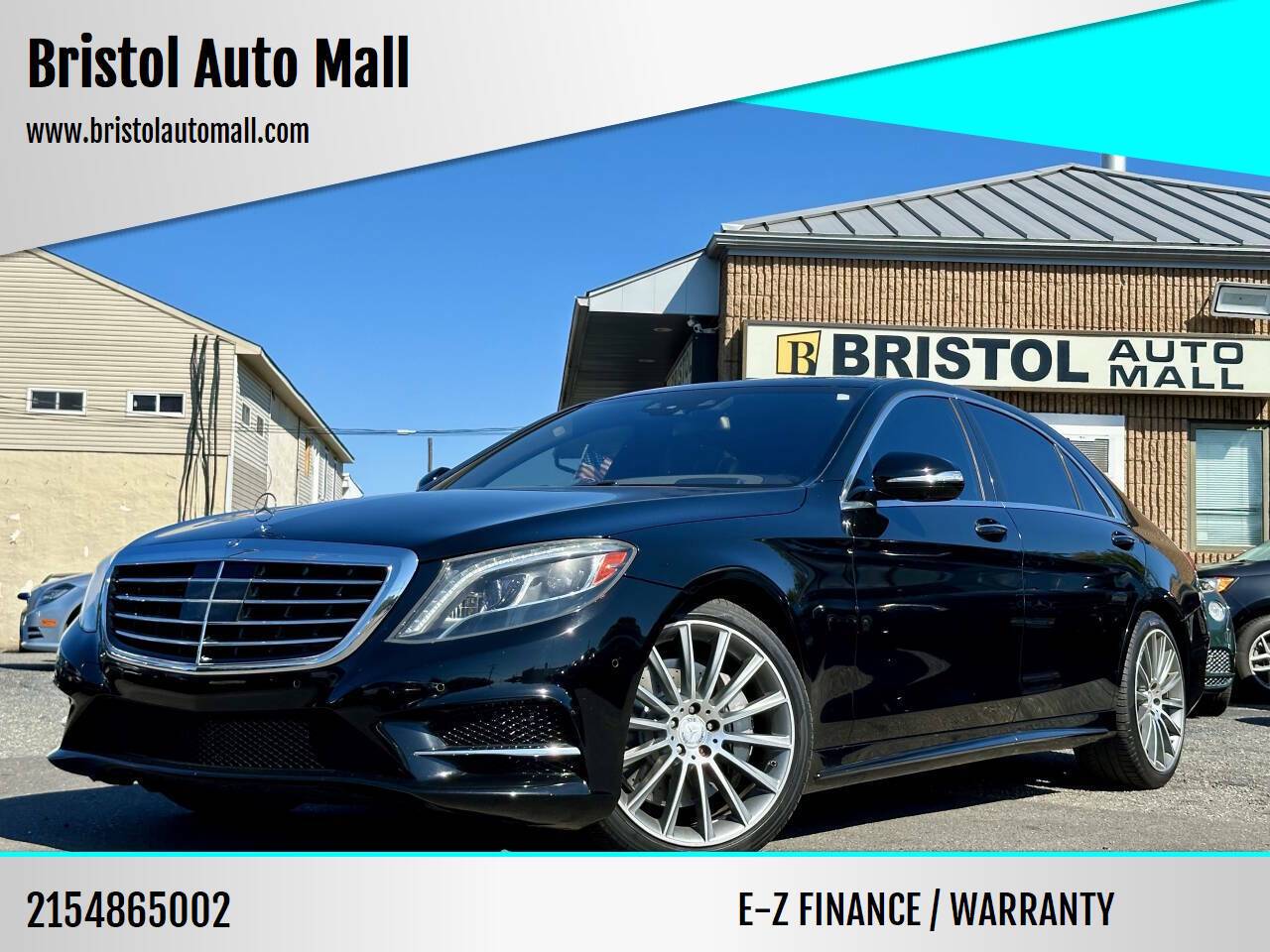 2015 Mercedes-Benz S-Class S 550 — Sedan — 62,631 mi — Levittown, PA