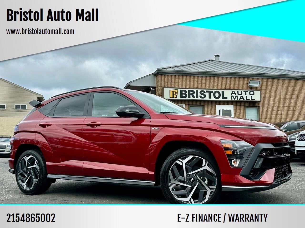 2025 Hyundai Kona N Line S — SUV — 79 mi — Levittown, PA