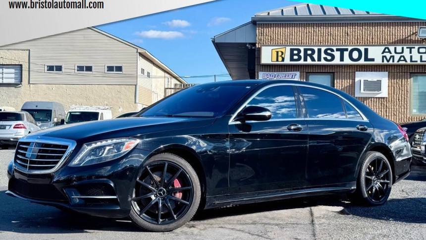 2016 Mercedes-Benz S-Class S 550 — Sedan — 89,399 mi — Levittown, PA