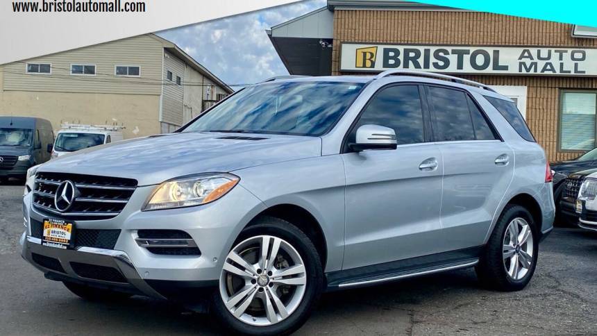 2015 Mercedes-Benz M-Class ML 250 — SUV — 119,369 mi — Levittown, PA