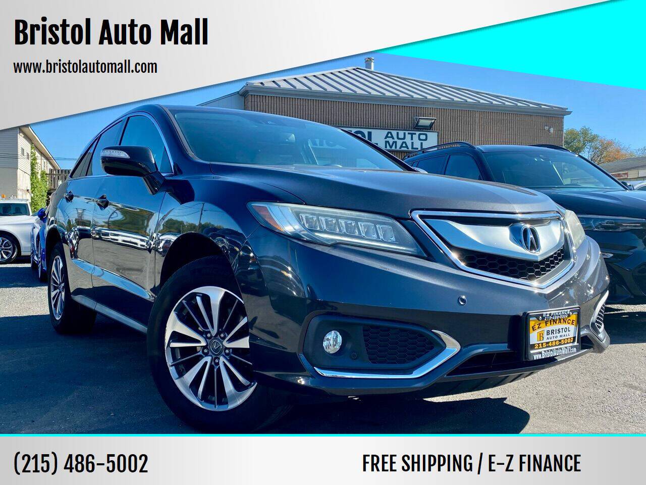 2016 Acura RDX Advance Package — SUV — 84,921 mi — Levittown, PA